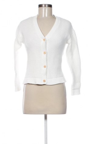 Damen Strickjacke Unbranded, Größe S, Farbe Weiß, Preis 11,75 €