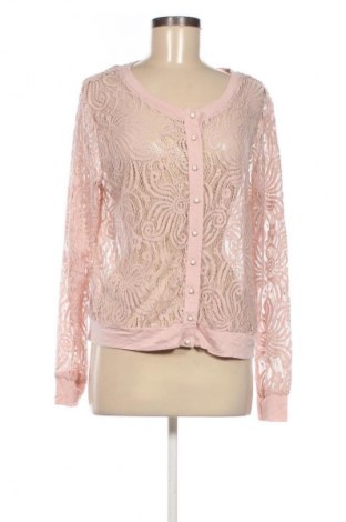 Damen Strickjacke Unbranded, Größe M, Farbe Aschrosa, Preis 7,99 €