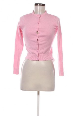 Damen Strickjacke Unbranded, Größe XS, Farbe Rosa, Preis 14,83 €