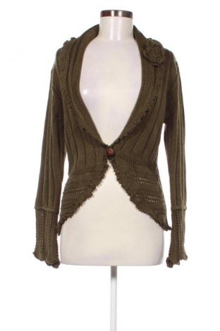 Cardigan de damă Unbranded, Mărime L, Culoare Verde, Preț 76,32 Lei