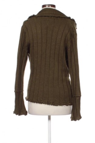 Cardigan de damă Unbranded, Mărime L, Culoare Verde, Preț 76,32 Lei