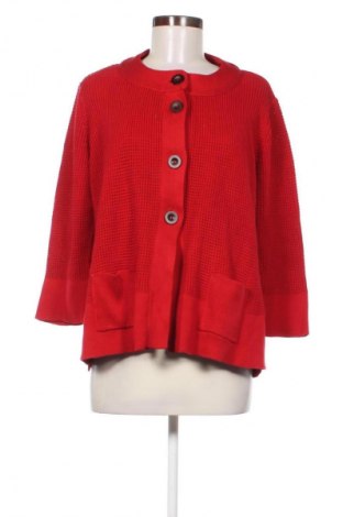 Damen Strickjacke Unbranded, Größe XXL, Farbe Rot, Preis 9,99 €