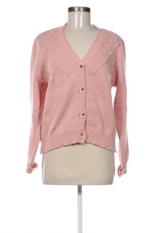 Damski kardigan Unbranded, Rozmiar L, Kolor Różowy, Cena 48,99 zł