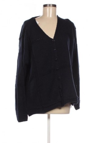 Cardigan de damă Unbranded, Mărime XXL, Culoare Albastru, Preț 76,32 Lei