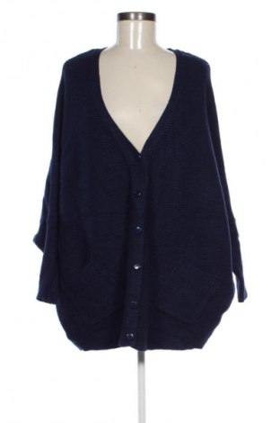 Cardigan de damă Unbranded, Mărime XL, Culoare Albastru, Preț 63,99 Lei