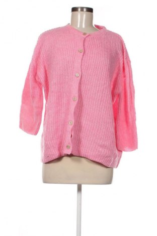 Damski kardigan Unbranded, Rozmiar XXL, Kolor Różowy, Cena 86,99 zł