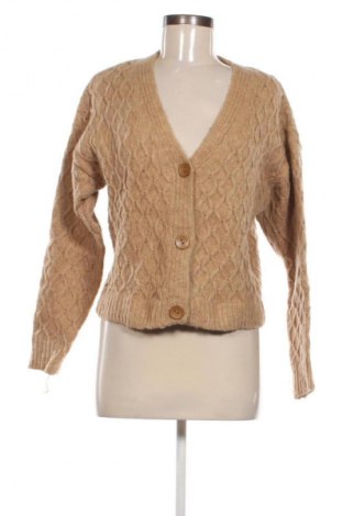 Damski kardigan Unbranded, Rozmiar M, Kolor Beżowy, Cena 77,99 zł