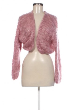 Damen Strickjacke Unbranded, Größe S, Farbe Aschrosa, Preis 17,99 €