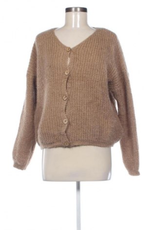 Damski kardigan Unbranded, Rozmiar M, Kolor Beżowy, Cena 78,99 zł