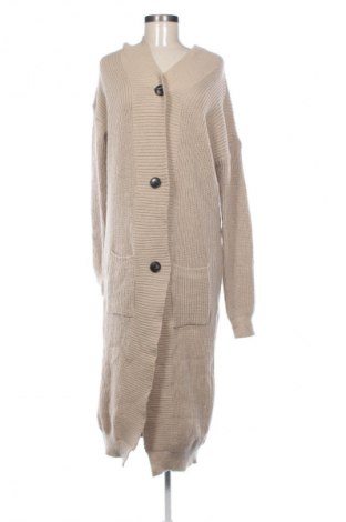 Damski kardigan Unbranded, Rozmiar M, Kolor Beżowy, Cena 78,99 zł