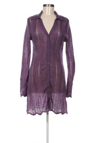 Damen Strickjacke Unbranded, Größe L, Farbe Lila, Preis 12,99 €