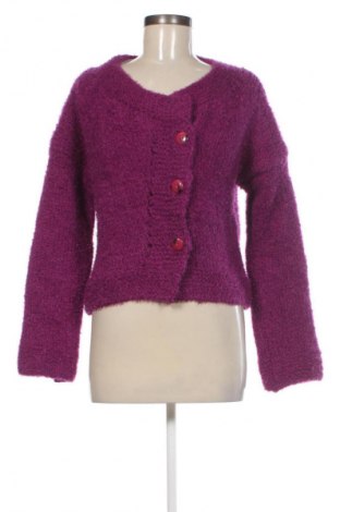 Damen Strickjacke Unbranded, Größe M, Farbe Lila, Preis € 12,99