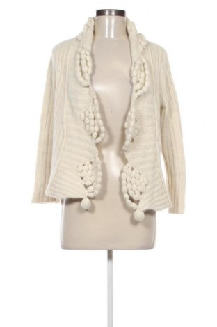 Damski kardigan Unbranded, Rozmiar M, Kolor ecru, Cena 74,99 zł