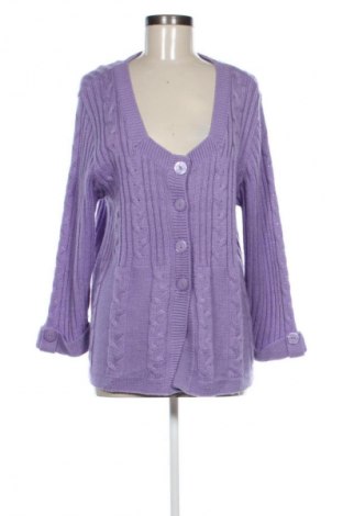 Cardigan de damă Unbranded, Mărime XL, Culoare Mov, Preț 64,99 Lei