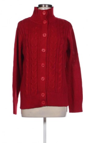 Damen Strickjacke Unbranded, Größe L, Farbe Rot, Preis 17,36 €