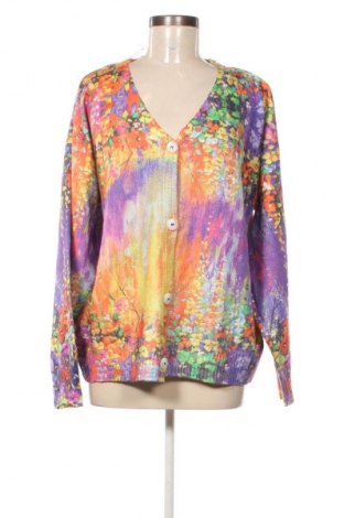 Damen Strickjacke Unbranded, Größe L, Farbe Mehrfarbig, Preis 11,99 €