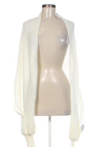 Damen Strickjacke Unbranded, Größe XXL, Farbe Weiß, Preis 19,99 €