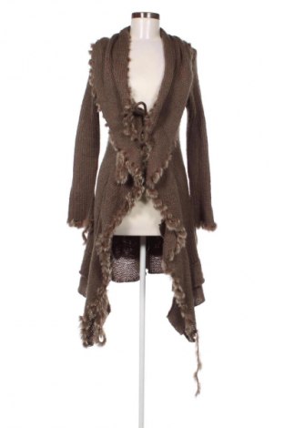 Cardigan de damă Unbranded, Mărime M, Culoare Maro, Preț 77,17 Lei