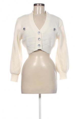 Damen Strickjacke Unbranded, Größe S, Farbe Ecru, Preis € 14,99