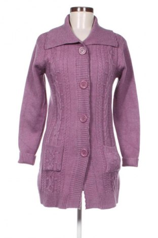 Damen Strickjacke Unbranded, Größe M, Farbe Lila, Preis 14,77 €