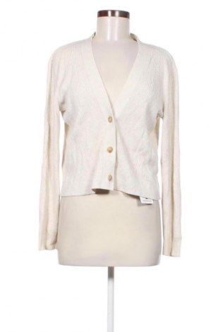Damen Strickjacke Uniqlo, Größe M, Farbe Ecru, Preis € 20,97