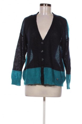 Damen Strickjacke United Colors Of Benetton, Größe L, Farbe Mehrfarbig, Preis 16,99 €