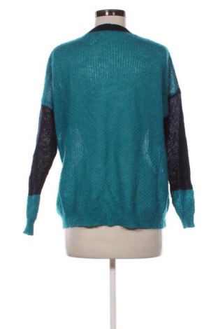 Damen Strickjacke United Colors Of Benetton, Größe L, Farbe Mehrfarbig, Preis 16,99 €