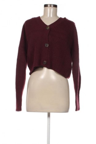 Damen Strickjacke Vero Moda, Größe M, Farbe Rot, Preis 11,99 €