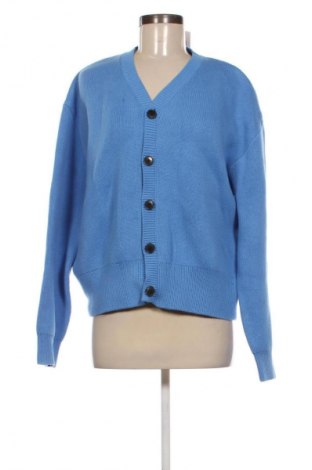 Damen Strickjacke Weekday, Größe S, Farbe Blau, Preis € 58,99
