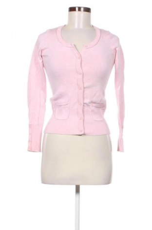 Damen Strickjacke Xside, Größe XS, Farbe Rosa, Preis 14,77 €
