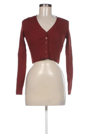 Damen Strickjacke Zara, Größe S, Farbe Rot, Preis 15,99 €