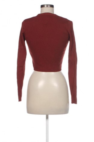 Damen Strickjacke Zara, Größe S, Farbe Rot, Preis 15,99 €