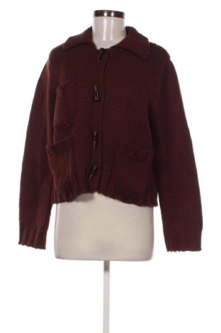 Damen Strickjacke Zara, Größe L, Farbe Braun, Preis 13,81 €