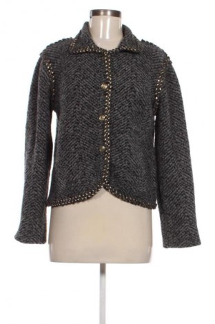 Damen Strickjacke Zara, Größe S, Farbe Grau, Preis 17,99 €