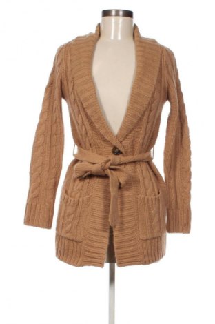 Damen Strickjacke Zara, Größe S, Farbe Braun, Preis 18,99 €