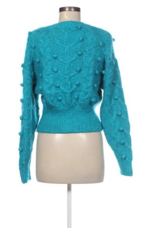 Damen Strickjacke Zara, Größe S, Farbe Blau, Preis 18,99 €