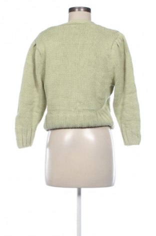 Дамска жилетка Zara, Размер S, Цвят Зелен, Цена 21,99 лв.