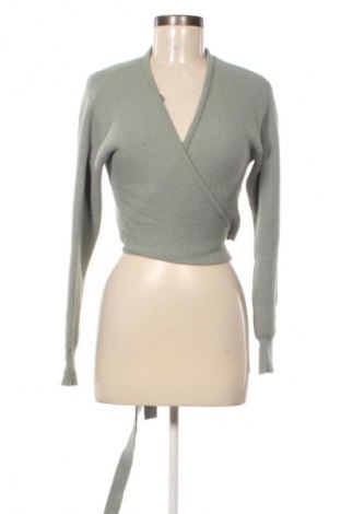 Damen Strickjacke Zara, Größe M, Farbe Grün, Preis 14,99 €