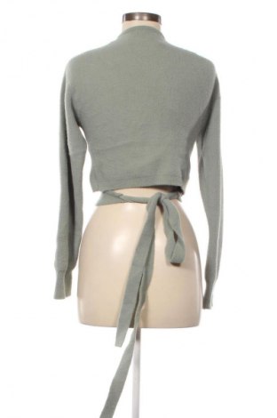 Damen Strickjacke Zara, Größe M, Farbe Grün, Preis 14,99 €
