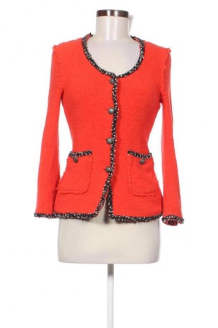 Damen Strickjacke Zara, Größe S, Farbe Orange, Preis 37,42 €