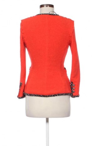Damen Strickjacke Zara, Größe S, Farbe Orange, Preis 37,42 €