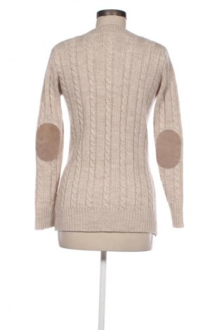 Damski kardigan Zara Knitwear, Rozmiar M, Kolor Beżowy, Cena 62,02 zł