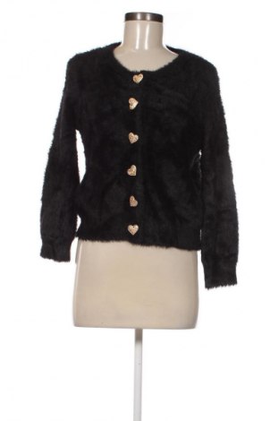 Damen Strickjacke Zara Knitwear, Größe M, Farbe Schwarz, Preis 13,99 €