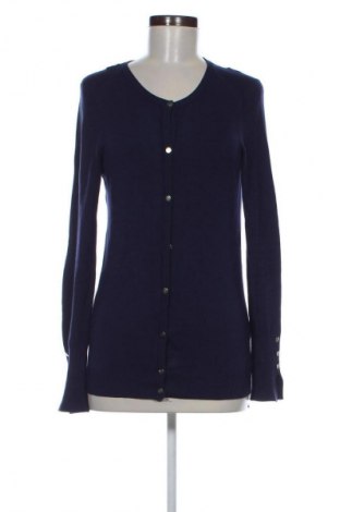Cardigan de damă Zara Knitwear, Mărime M, Culoare Albastru, Preț 70,97 Lei