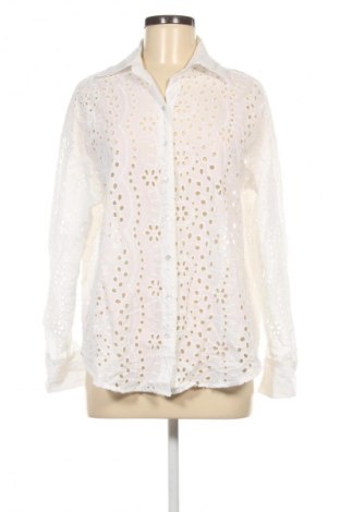 Damenbluse Amisu, Größe S, Farbe Weiß, Preis € 13,99