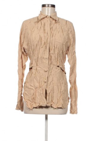 Damenbluse Ashley Brooke, Größe M, Farbe Beige, Preis 12,83 €