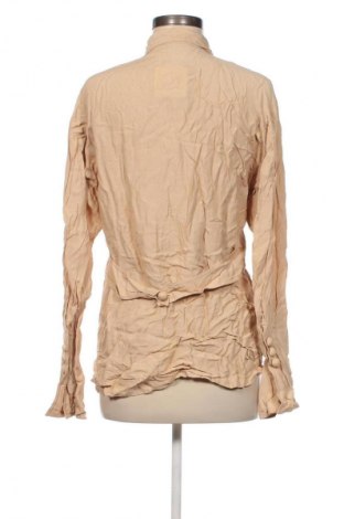 Damenbluse Ashley Brooke, Größe M, Farbe Beige, Preis 12,83 €
