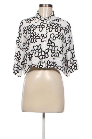 Damenbluse Bershka, Größe M, Farbe Mehrfarbig, Preis € 12,68