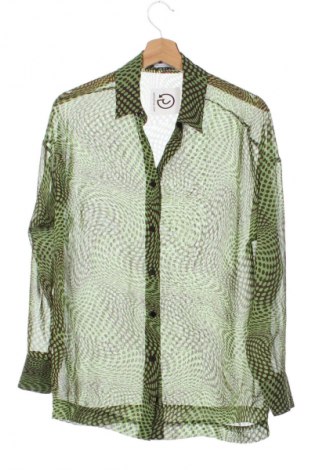 Damska koszula Bershka, Rozmiar XS, Kolor Kolorowy, Cena 35,99 zł