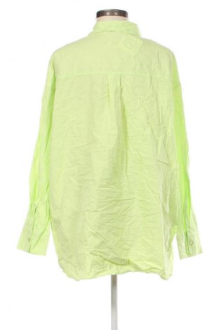 Damenbluse Bershka, Größe L, Farbe Grün, Preis € 12,99
